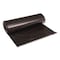 Boardwalk Low-Density Waste Can Liners, 23 gal, 0.9 mil, 28 in.x45 in., Black, Perforated Roll, 200PK H5645TKKR01 - alternate 4